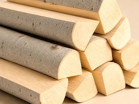Липовые дрова для русской бани — структура древесины и кора